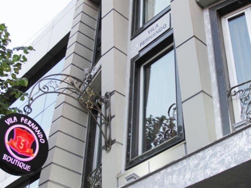 Hotel Boutique Vila Fernando Тирана Екстер'єр фото